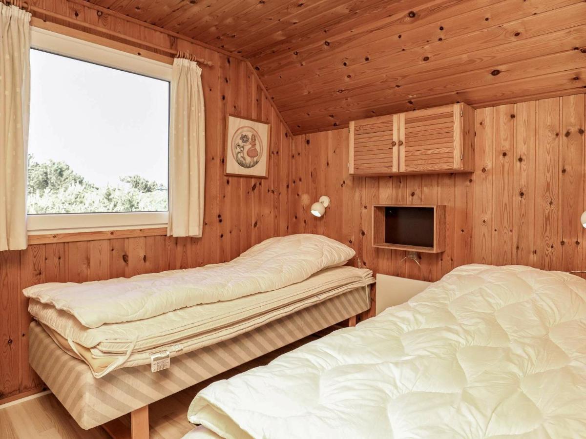 6 Person Holiday Home In Hvide Sande Exteriér fotografie
