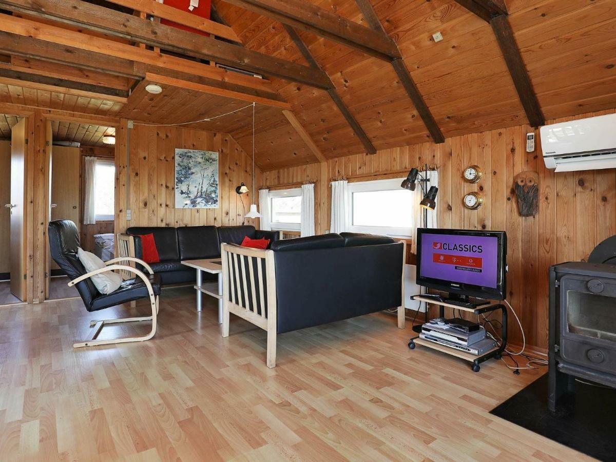6 Person Holiday Home In Hvide Sande Exteriér fotografie