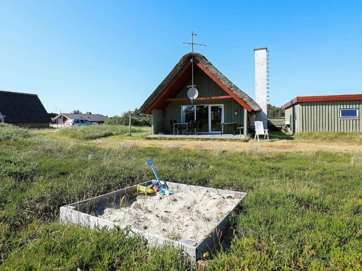 6 Person Holiday Home In Hvide Sande Exteriér fotografie