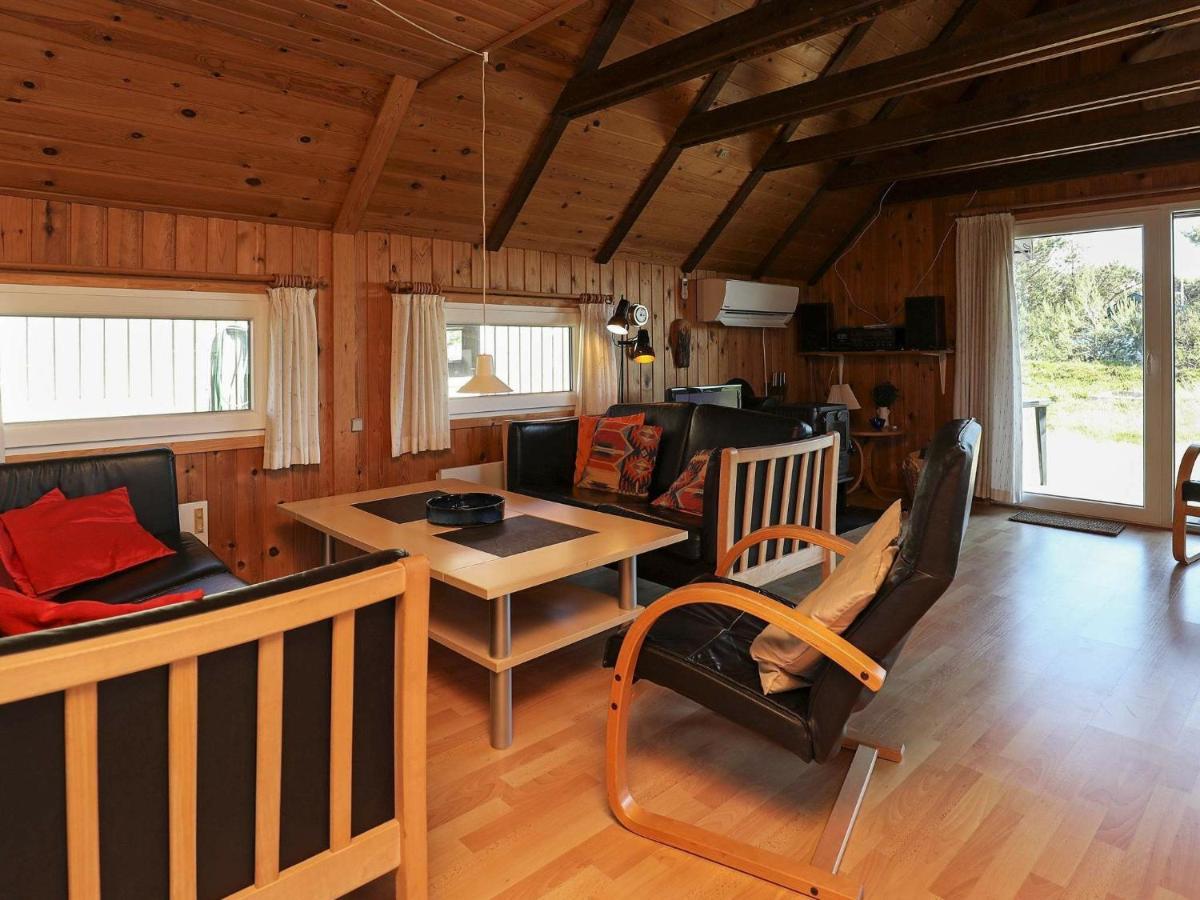6 Person Holiday Home In Hvide Sande Exteriér fotografie