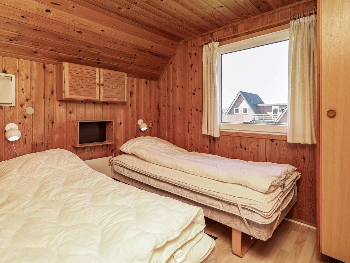 6 Person Holiday Home In Hvide Sande Exteriér fotografie