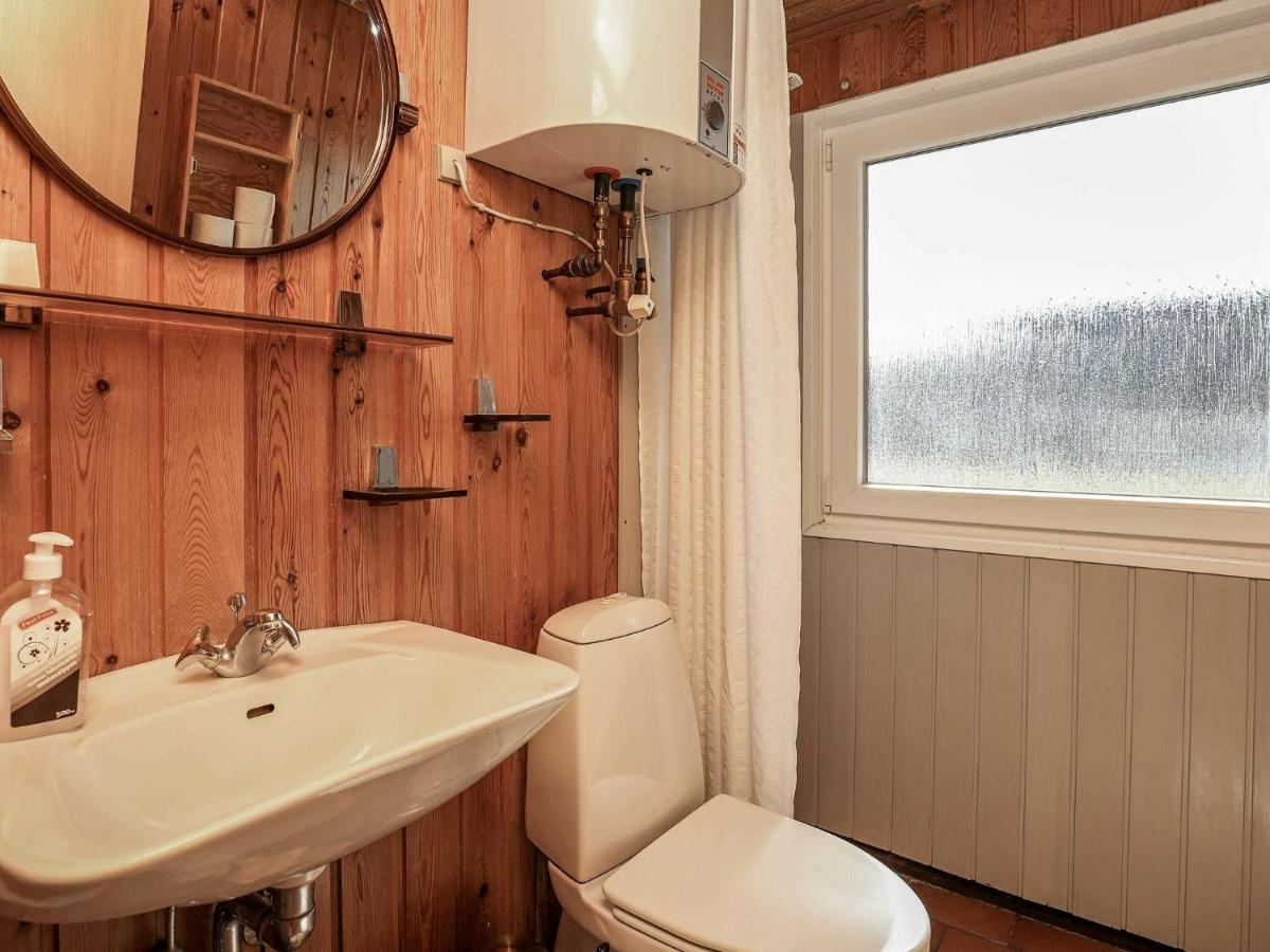 6 Person Holiday Home In Hvide Sande Exteriér fotografie